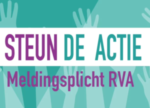 afschaffing meldingsplicht RVA