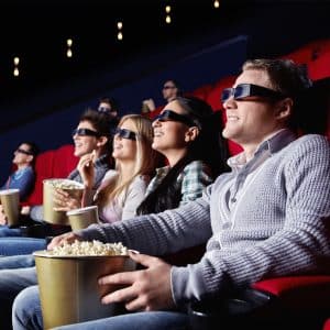 Enquete cinema tickets