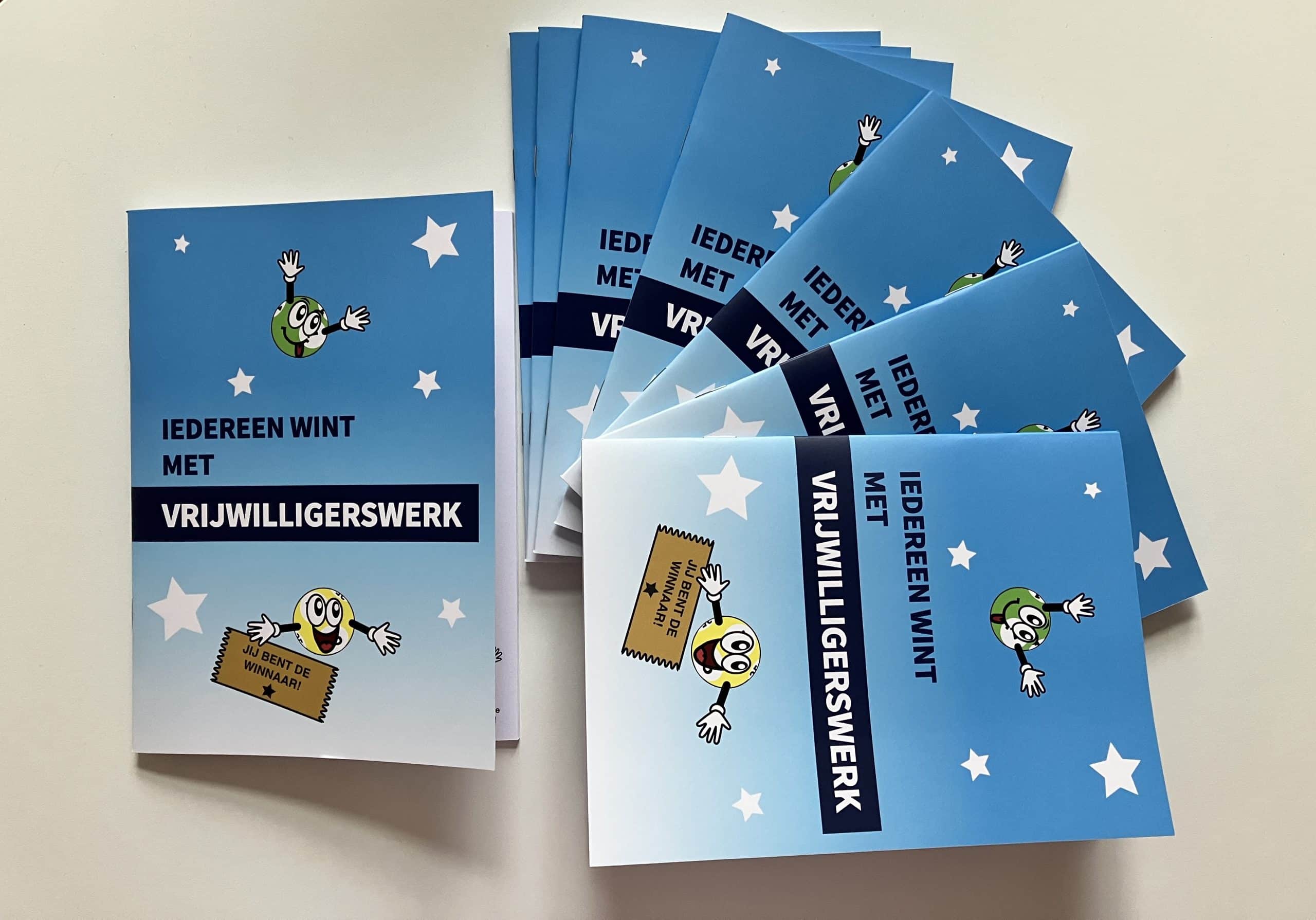 Schrift Week van de Vrijwilliger 2023 - Afbeelding 2
