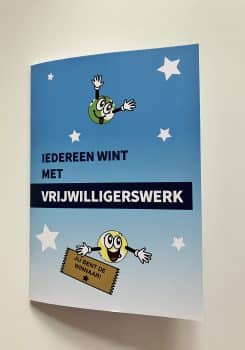 Schrift Week van de Vrijwilliger 2023