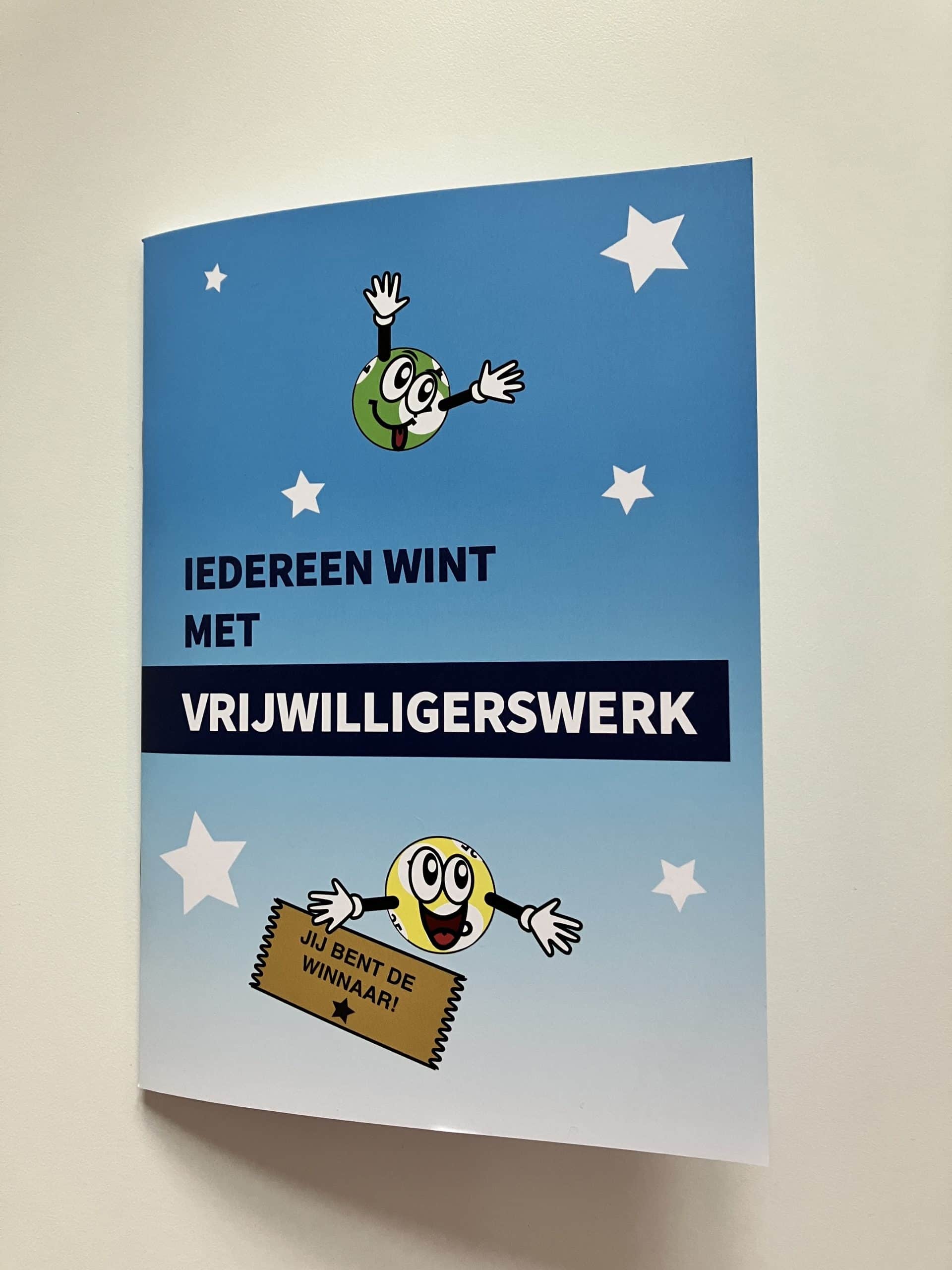 Schrift Week van de Vrijwilliger 2023