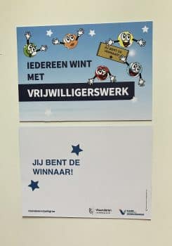 Set van 10 wenskaarten
