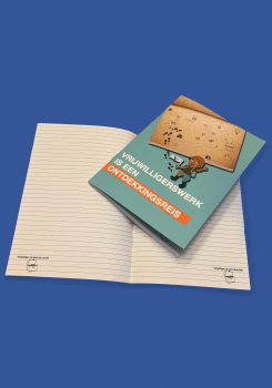 Schriftje - Week van de Vrijwilliger 2024