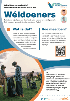 Wéldoeners - Flyer per 10