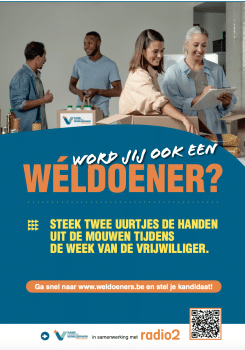 Wéldoeners - Poster per 2