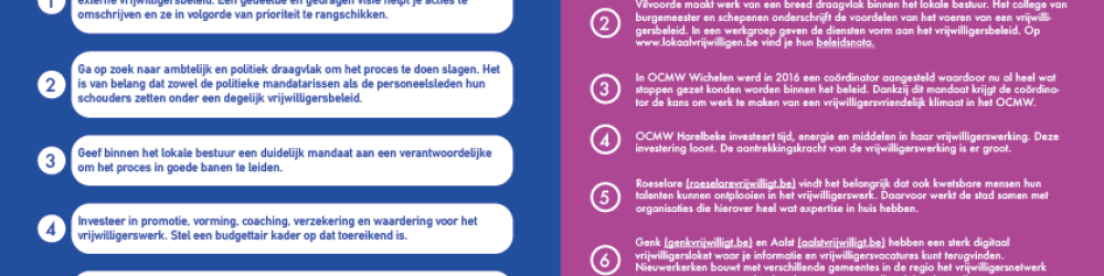 aanbevelingen